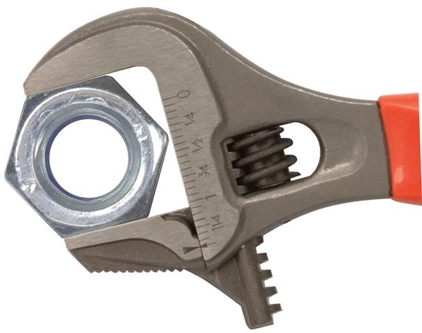 (image for) Amtech 2 In 1 Adjustable Wide Mouth Wrench
